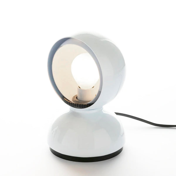 Artemide lamp, ECLISSE (NP) small ball/table lamp, lacquered metal