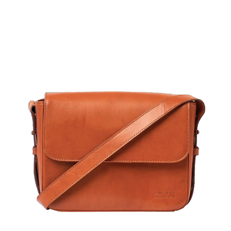 Gina shoulder bag – cognac