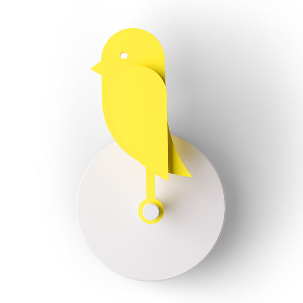Birdie CO-2 måler – gul