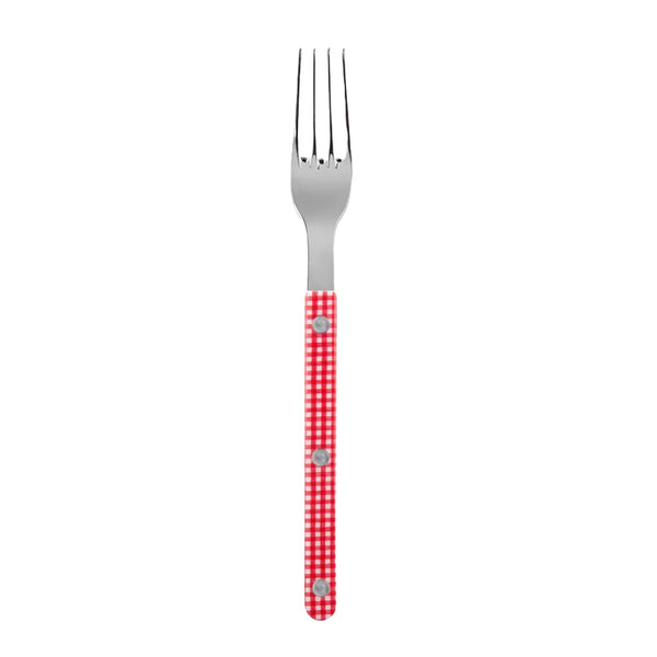 Fork – Bistrot Gingham Red