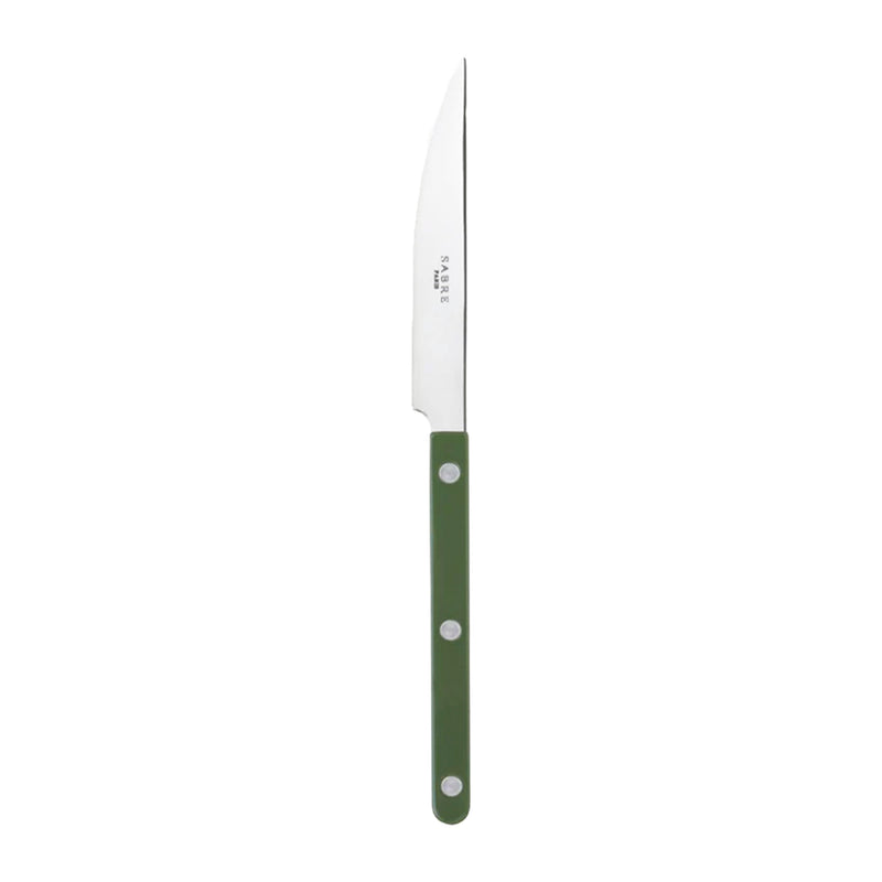 Bistrot knife – green