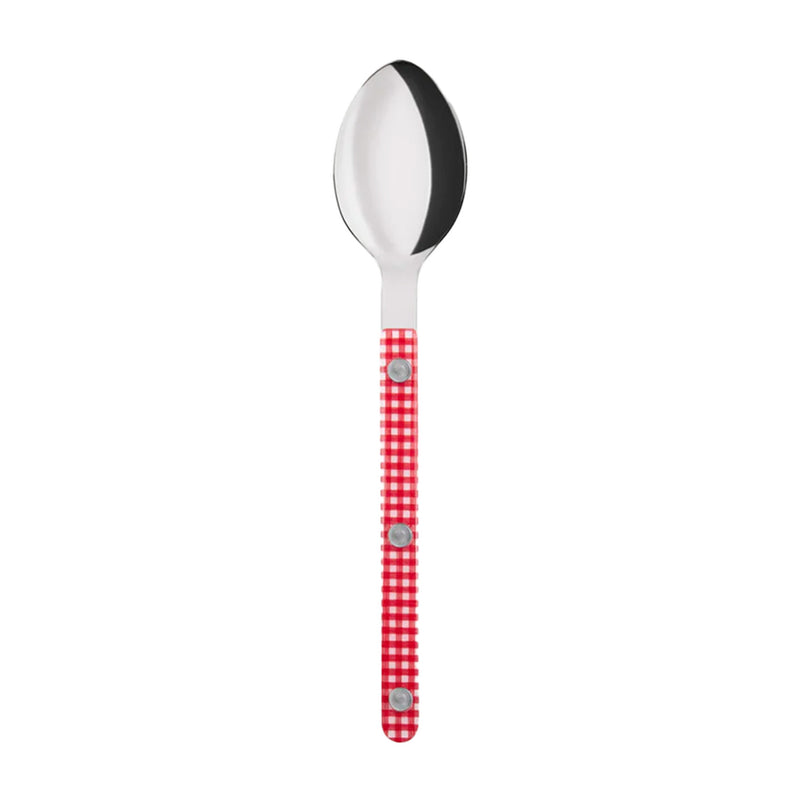 Spoon – Bistrot Gingham Red