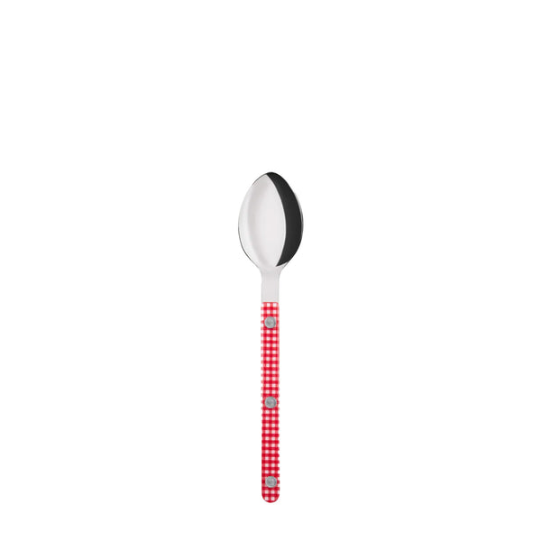 Teaspoon – Bistrot Gingham Red