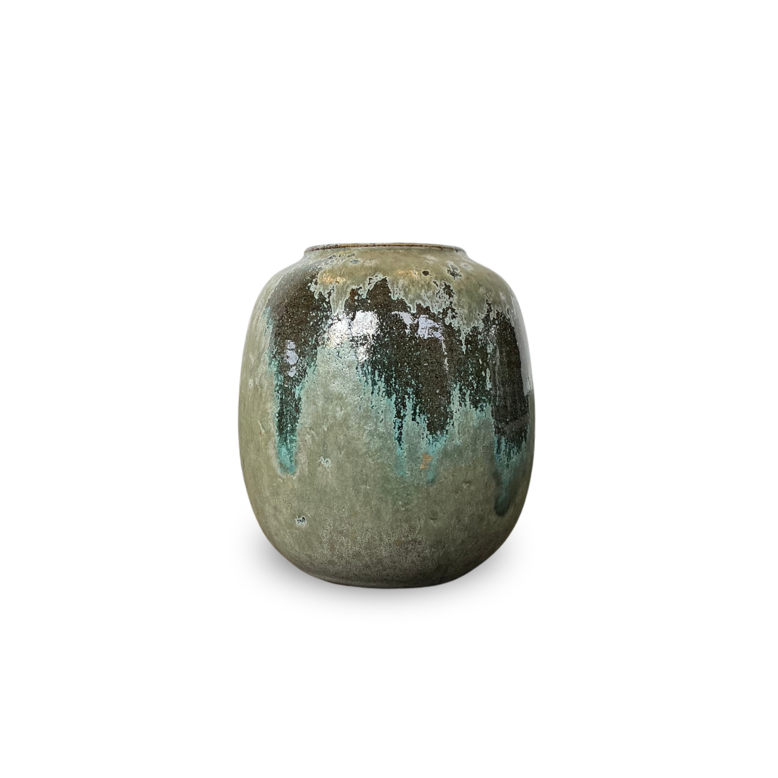 Vase, Buket, fra den danske keramiker Birgitte Munck.