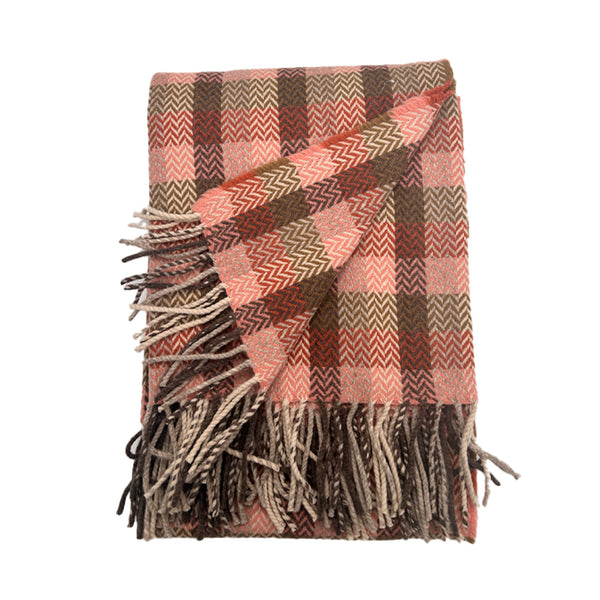 Plaid Blanket – Aurora