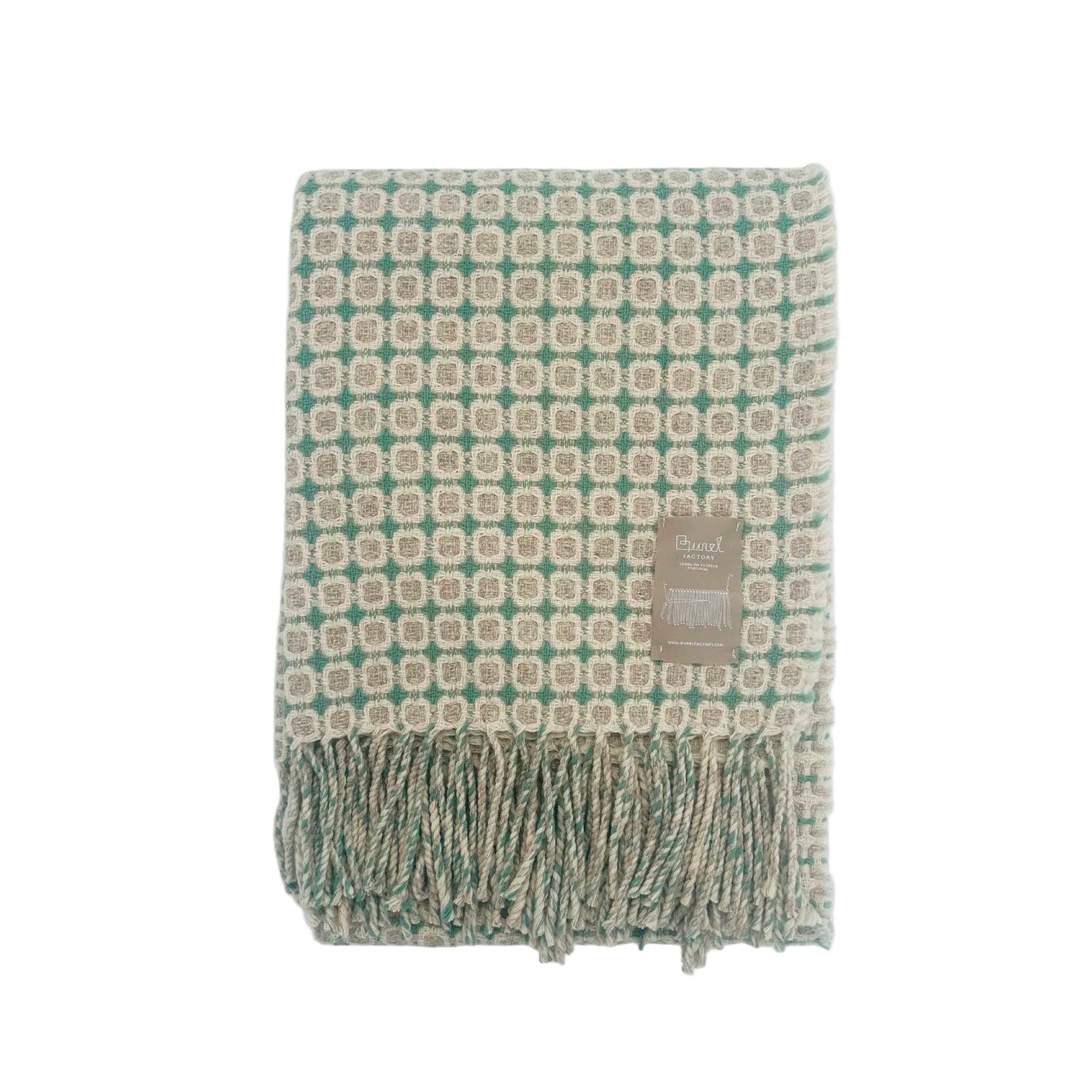 Uldplaid fra Burel Factory