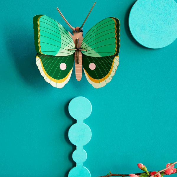 Butterfly byggesæt lille – flere farver