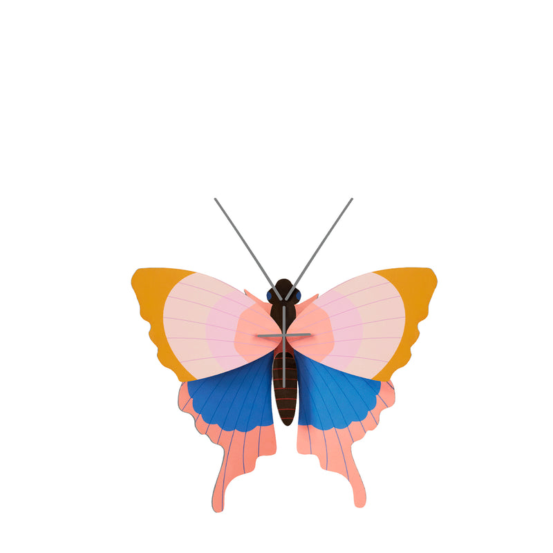 Butterfly Gold Rim – small
