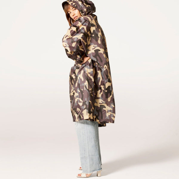 Rain Poncho – Camo