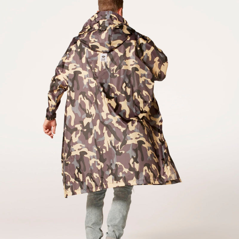 Rain Poncho – Camo