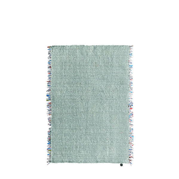 Running Candy Wrapper Rug - mint