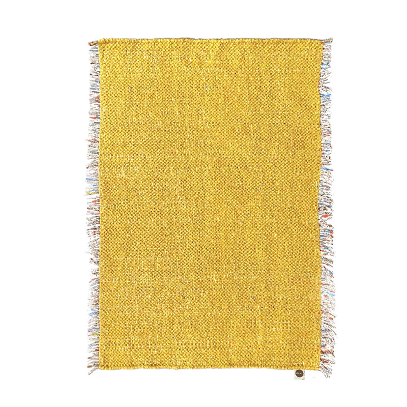 Running Candy Wrapper Rug – yellow