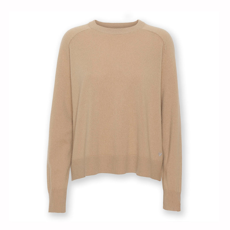 Caroline cashmere sweater – Beige