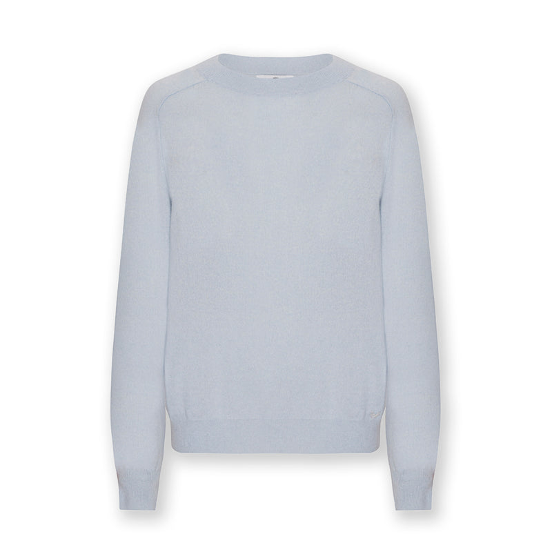 Caroline cashmere sweater – Sky Blue