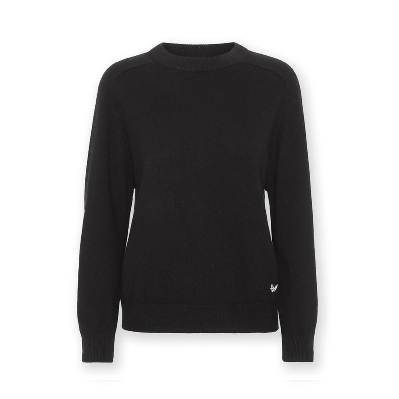 Caroline cashmere sweater – Black