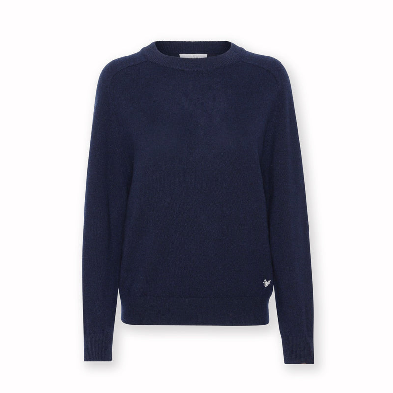 Caroline cashmere sweater – Navy