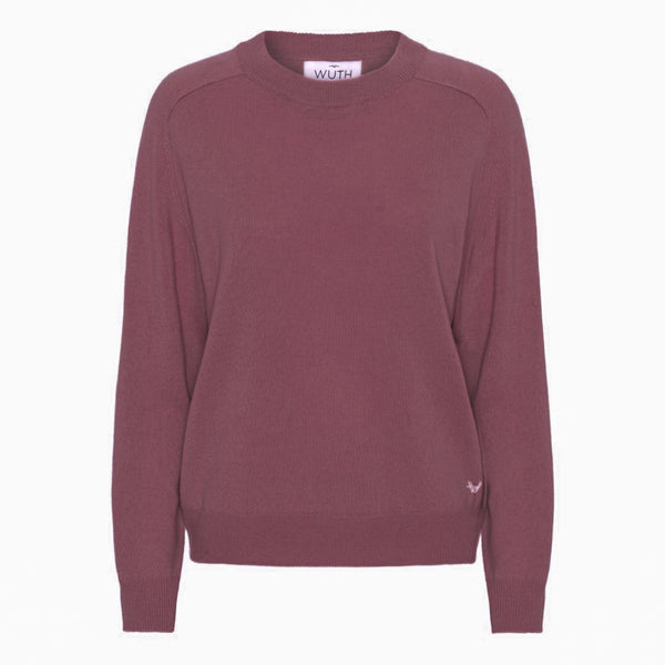 Caroline cashmere sweater – Rose Wood