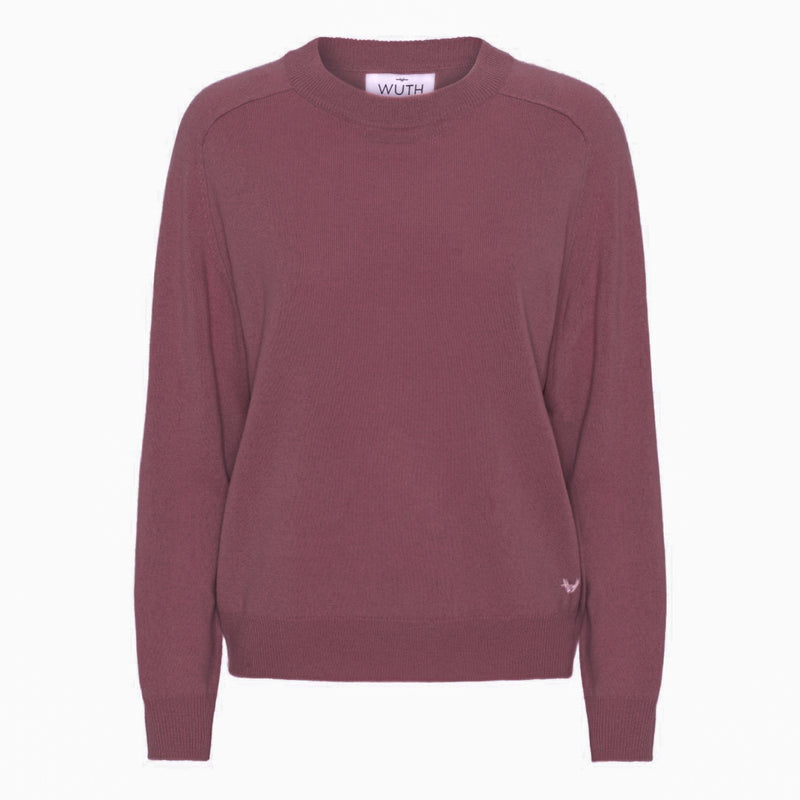 Caroline cashmere sweater – Rose Wood