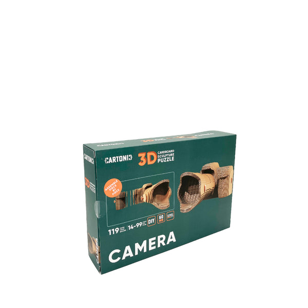 3D puslespil - Camera