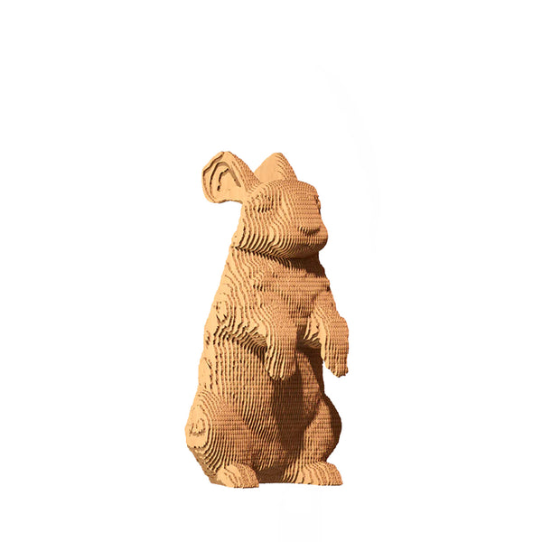 3D puslespil - Rabbit