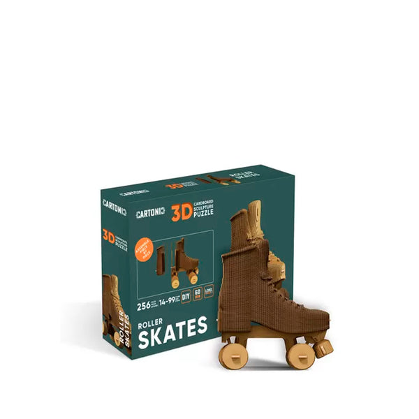 3D Puzzle - Roller Skates