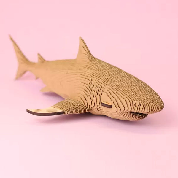 3D puslespil - Shark