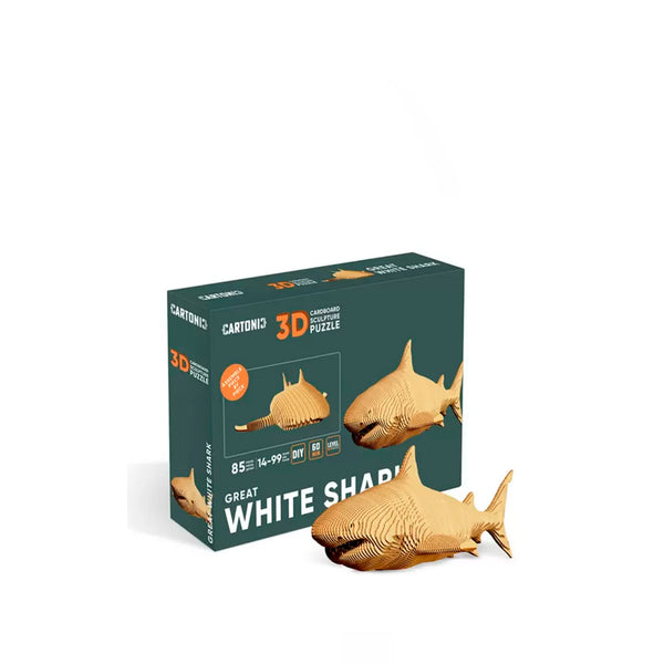 3D puslespil - Shark