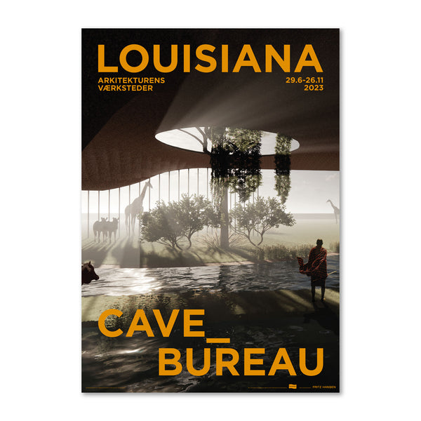 Albany Baron påske Louisiana Plakat - Cave_bureau – Louisiana Design Butik