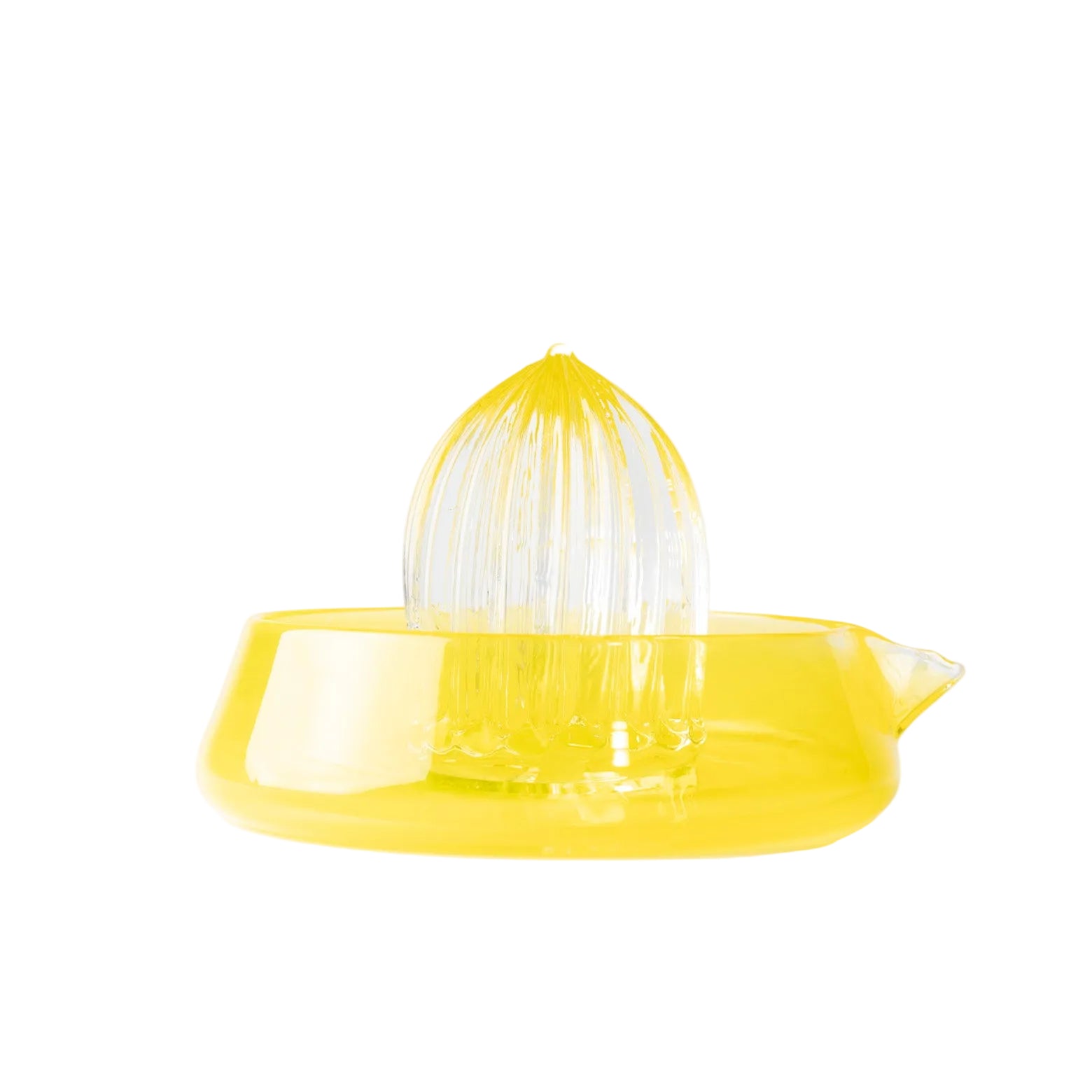 Citruspresser i glas