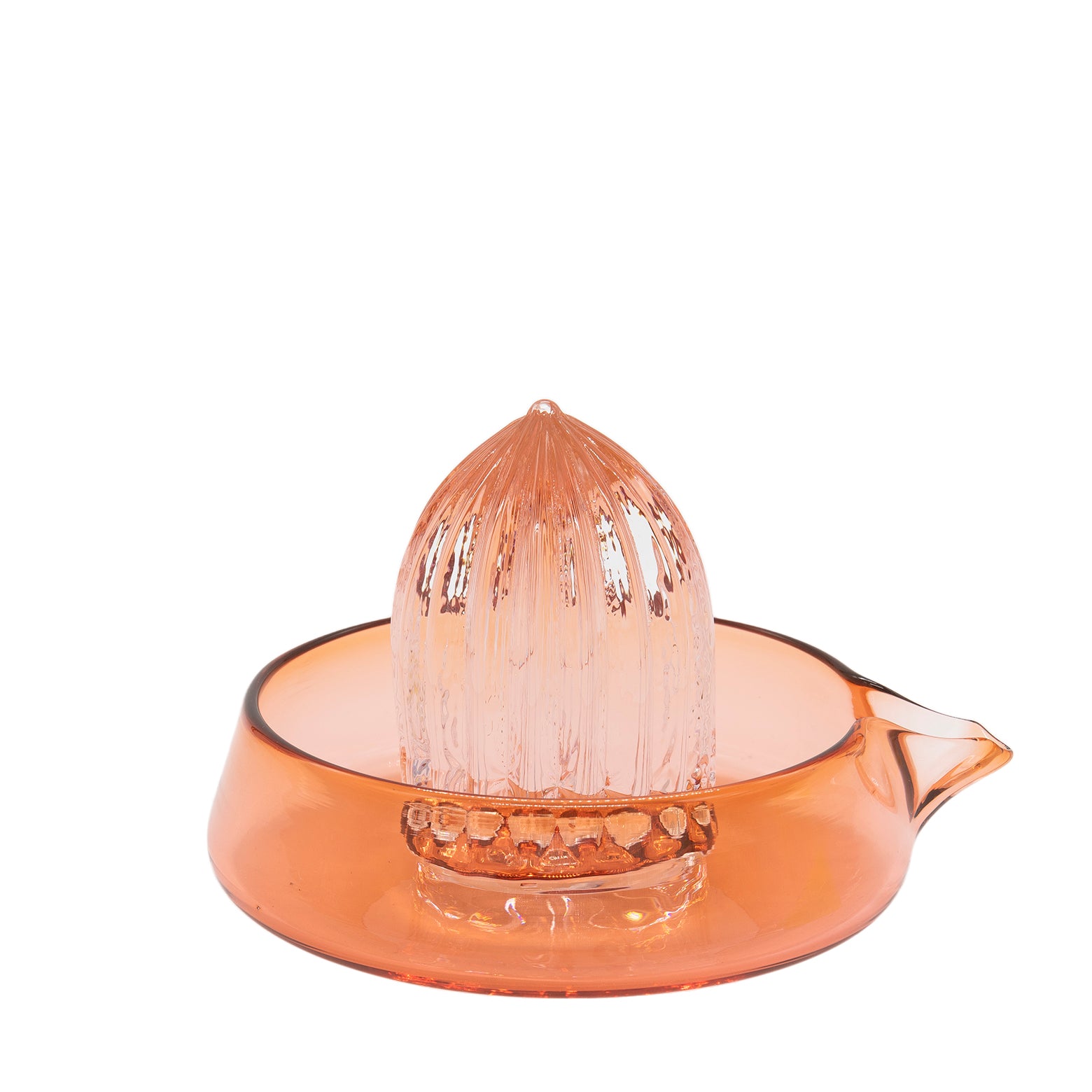 Citrus squeezers in glass - several colors