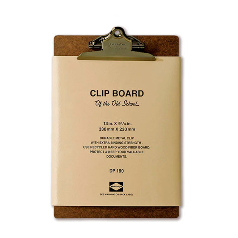 Clipboard A4 – bronze