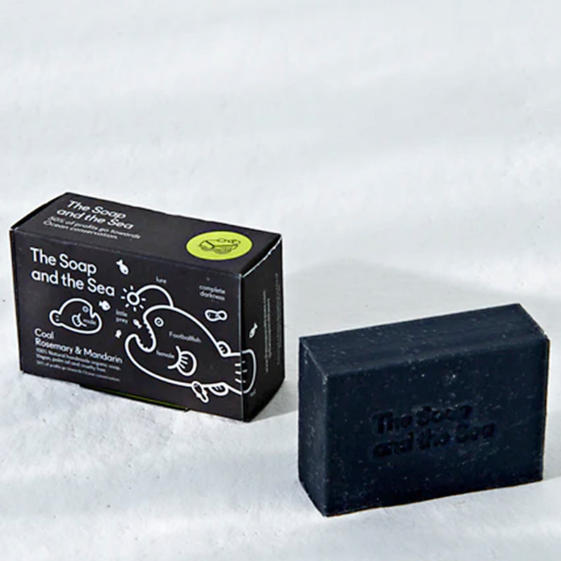 Soap – Coal rosemary and mandarin