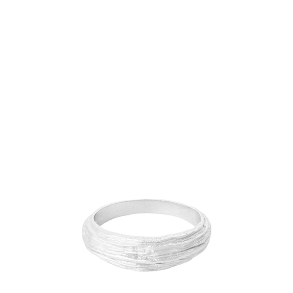 Coastline ring – sølv