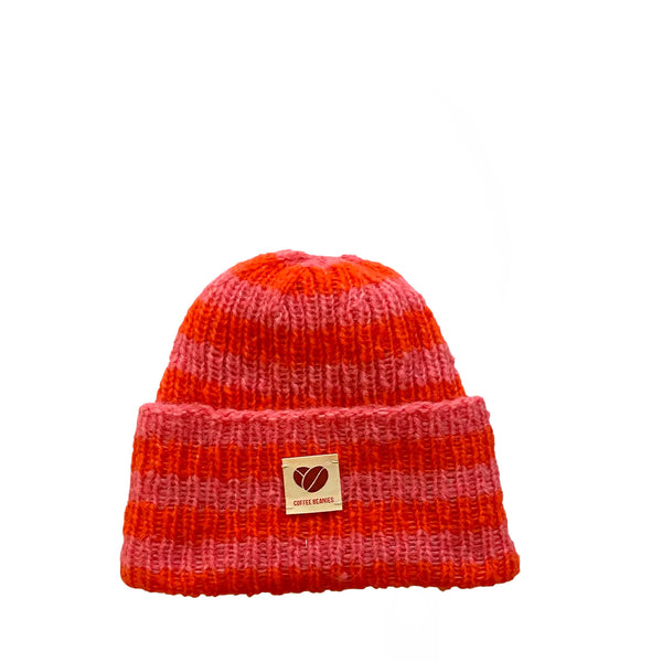 Beanie – Striped Sky Beanie