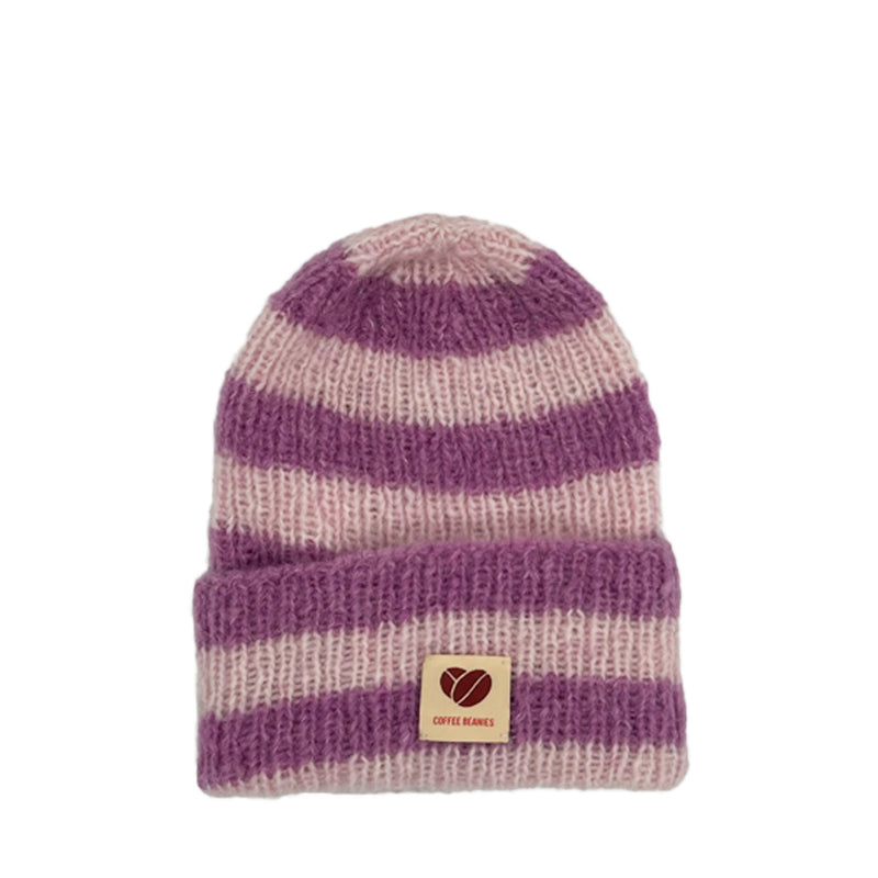 Hue – Sky Beanie Striped – flere farver