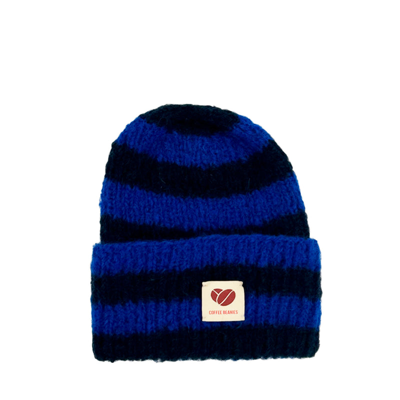 Hue – Sky Beanie Striped – flere farver