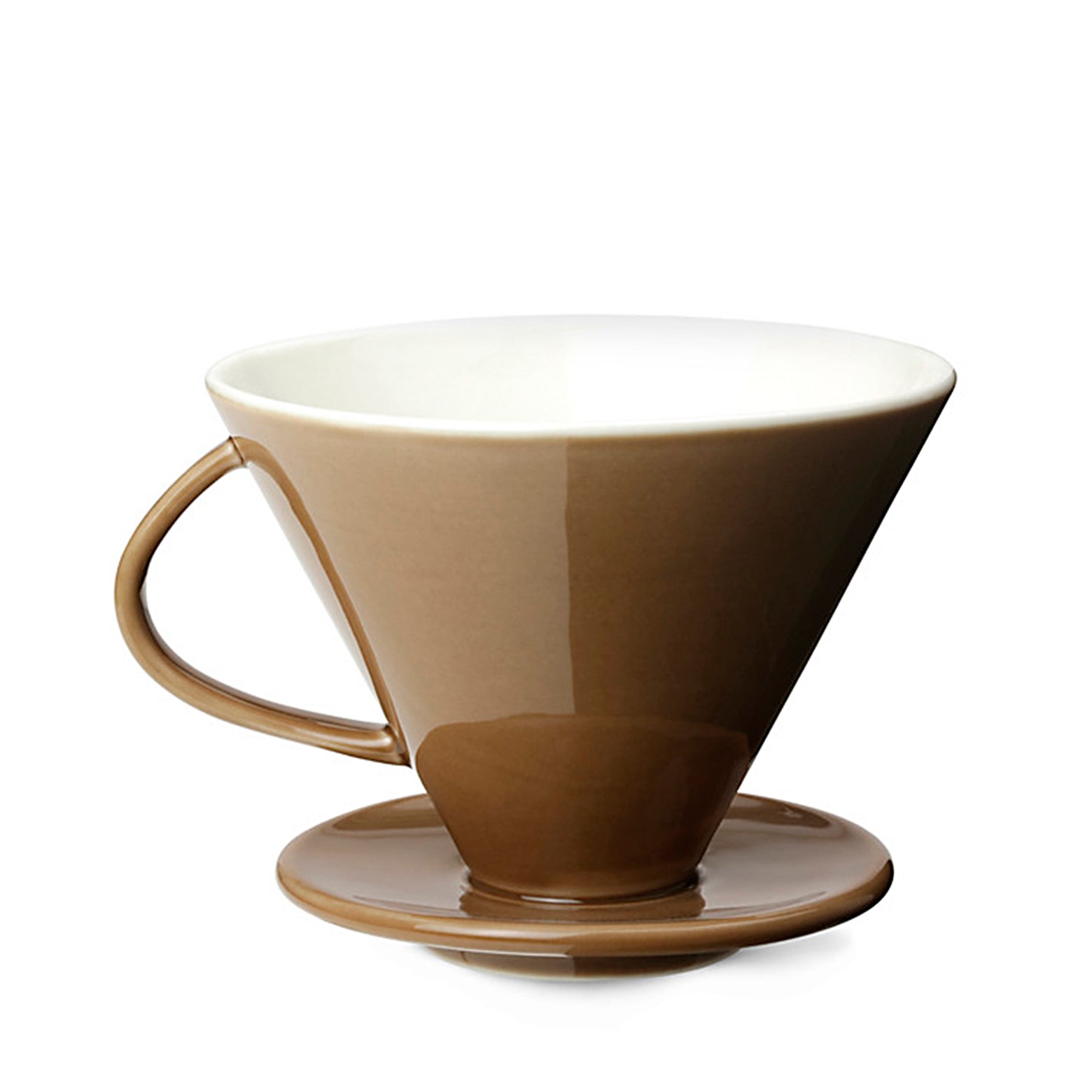Coffee funnel brown Louisiana Design Store Louisiana Design Butik