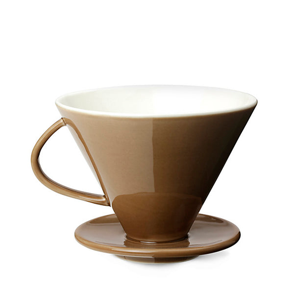 Ceramic coffee funnel