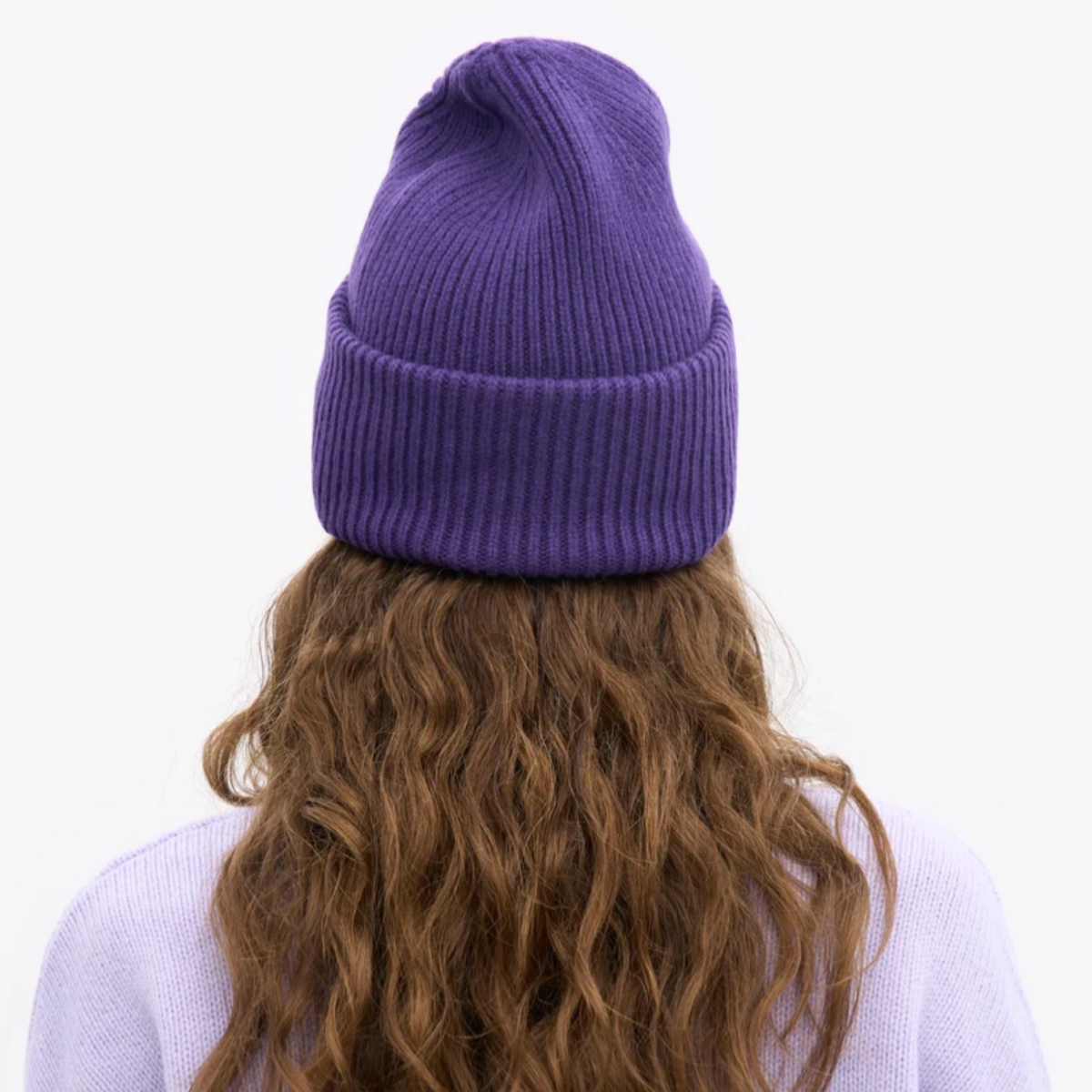 Colorful Standard merino uld hue i  ultra violet