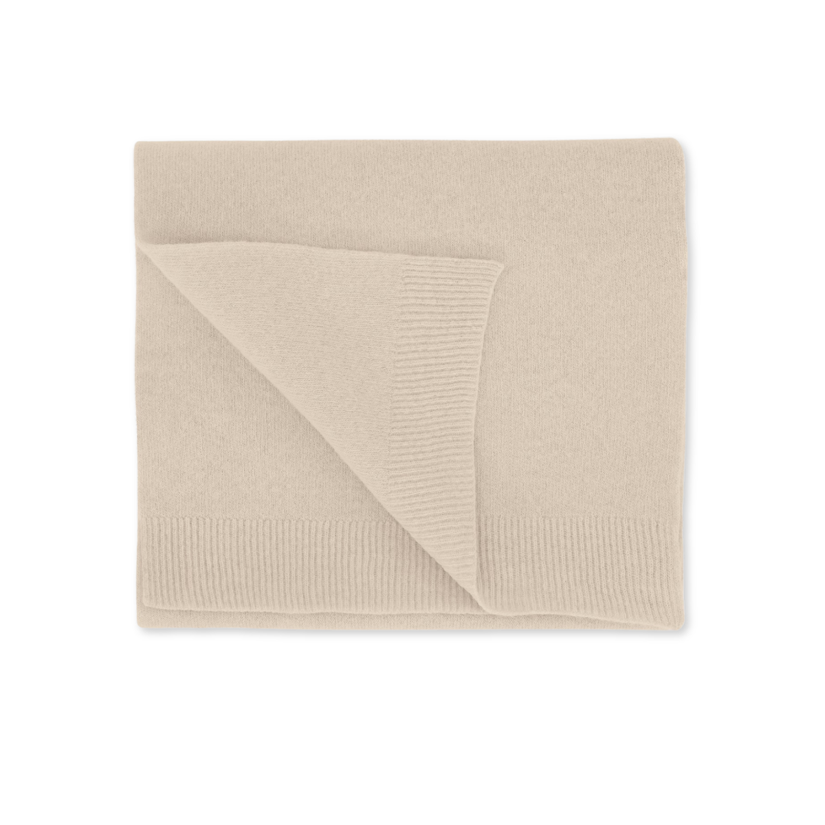 colorful standard tørklæde i  Ivy white