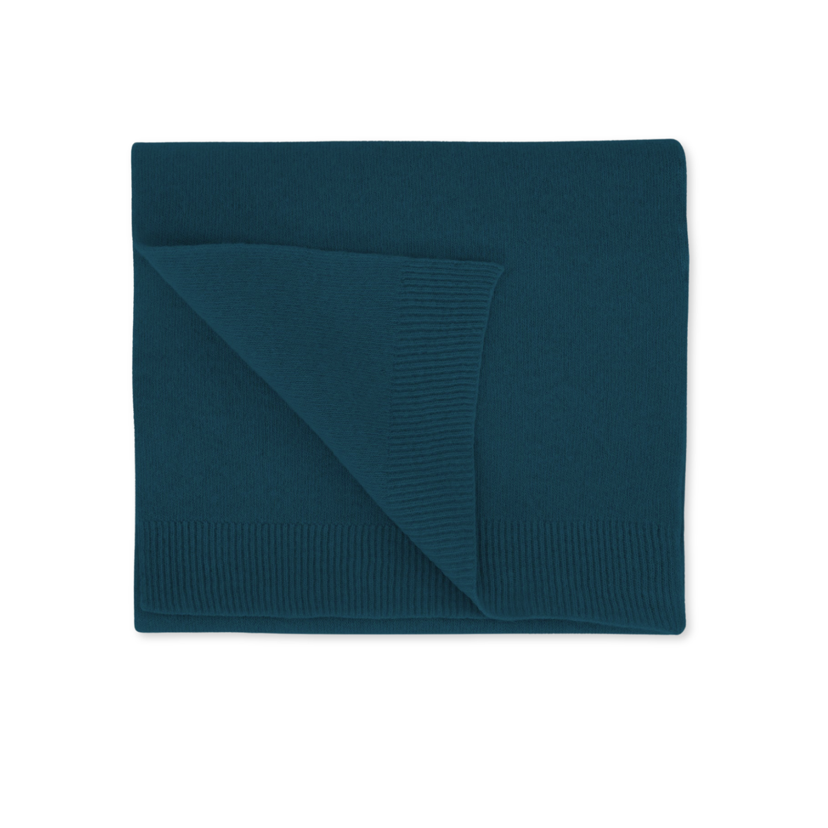 colorful standard tørklæde i  ocean green