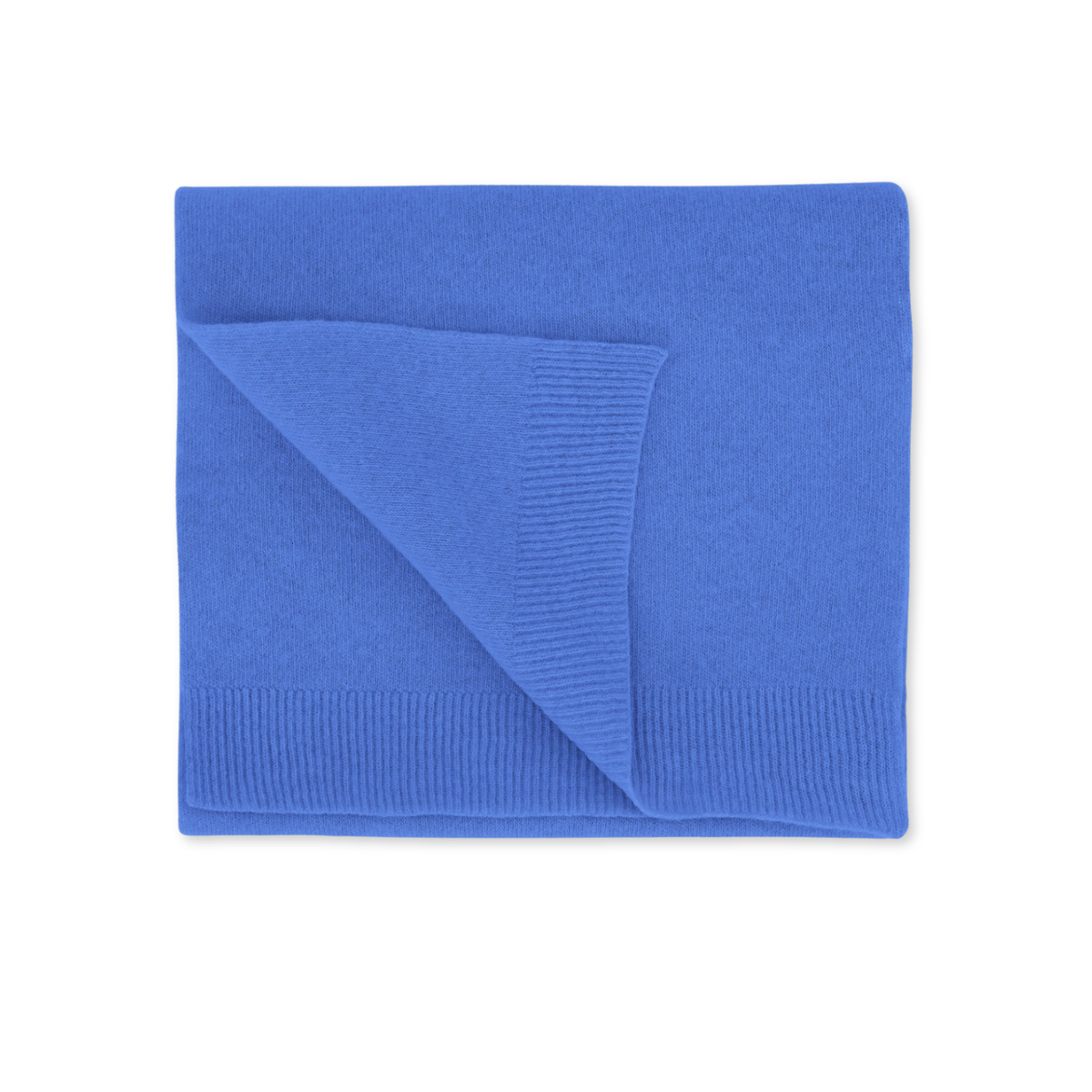 colorful standard tørklæde i pacific blue