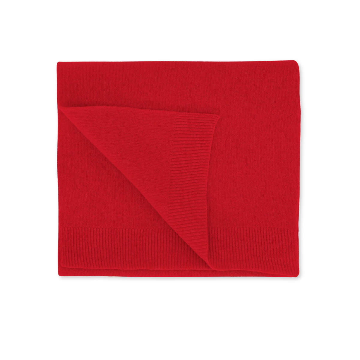 colorful standard tørklæde i scarlet red