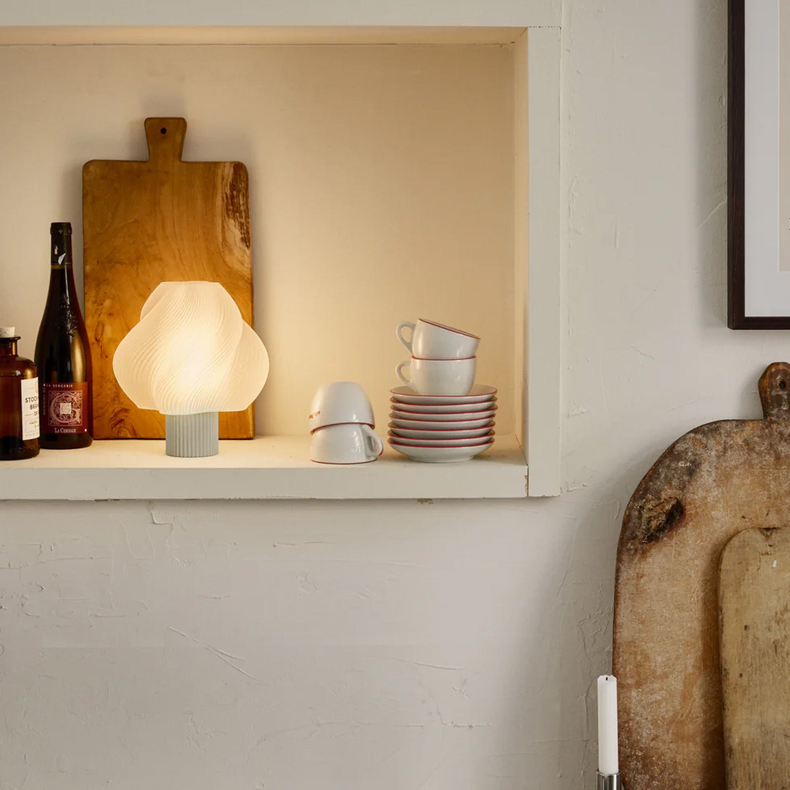 Lamp Soft Serve Table Lamp Portable