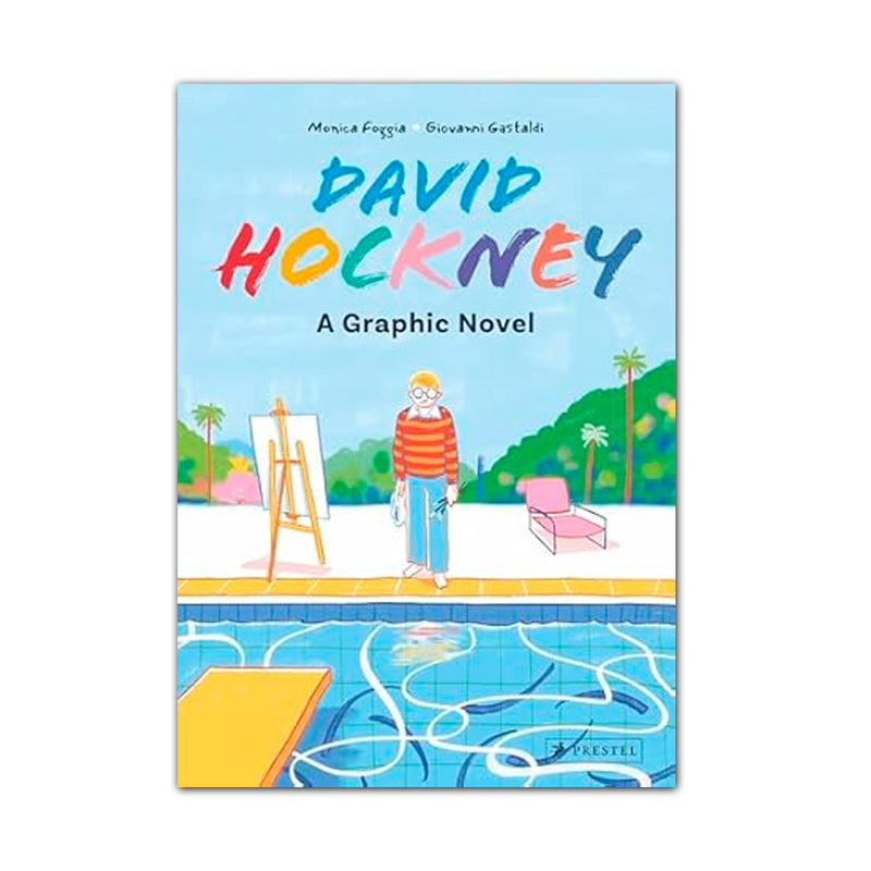 David Hockney – a Graphic Novel