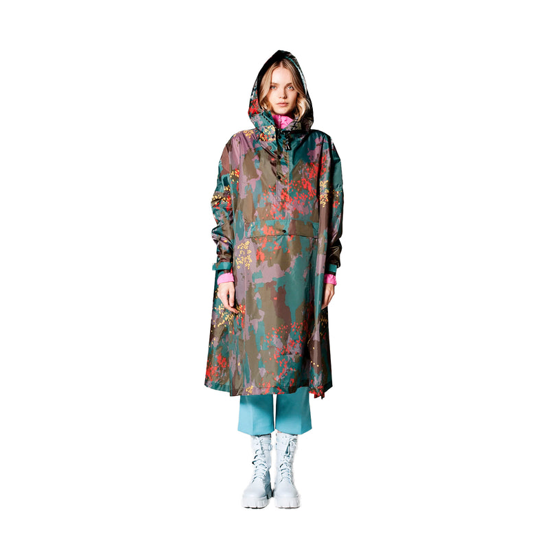 Rain Poncho – Camo