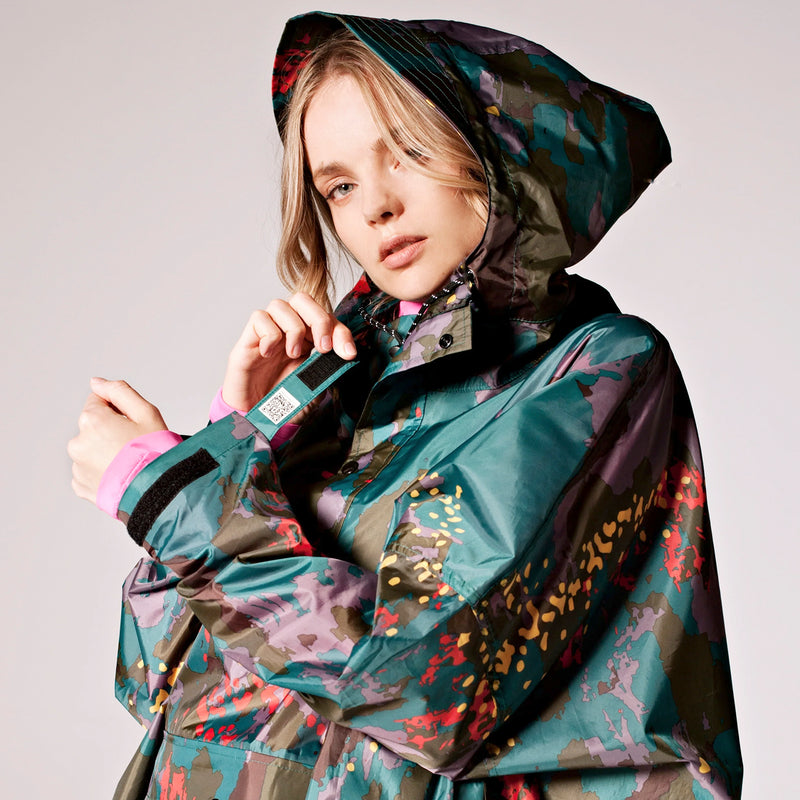 Rain Poncho – Camo