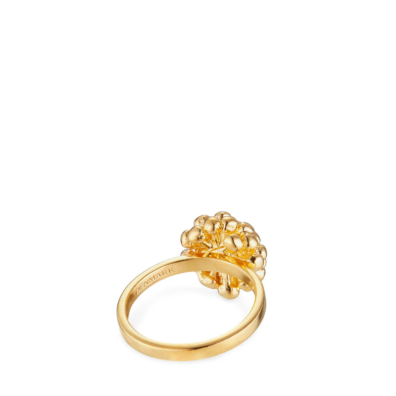 Dill ring - gold plated