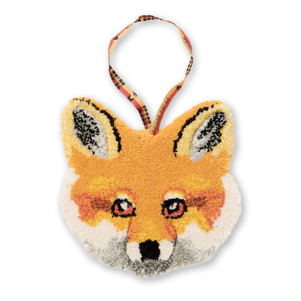 Animal head in wool – Fox