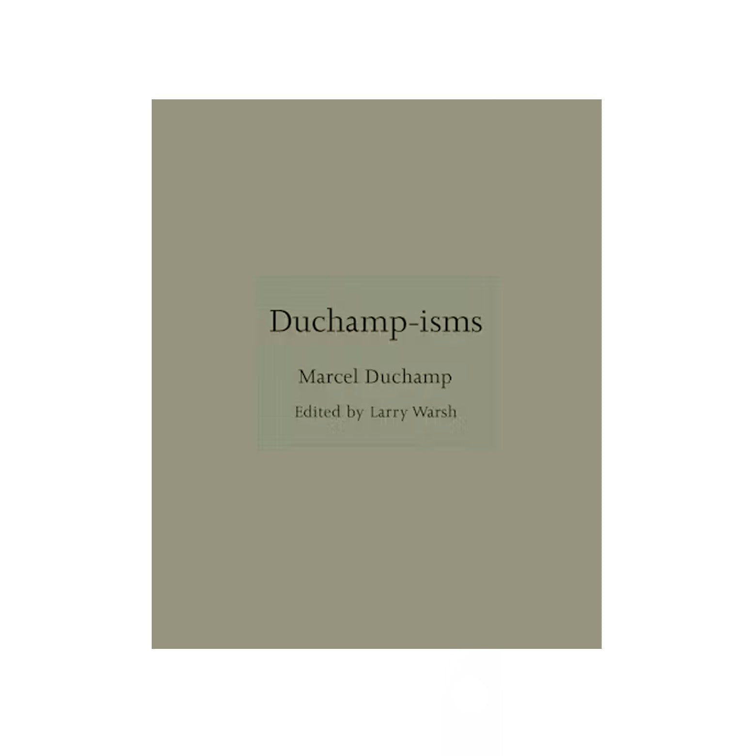 Duchamp-isms
